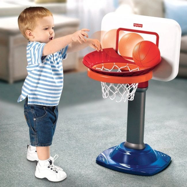 Баскетбол для малышей