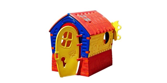 Пластиковый складной домик для детских игр Лилипут от Marian Plast