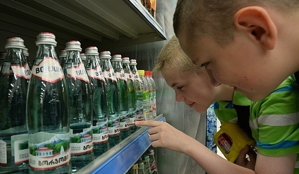 Можно ли детям пить газированную воду