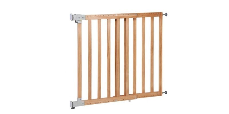 Защитные деревянные ворота Safety