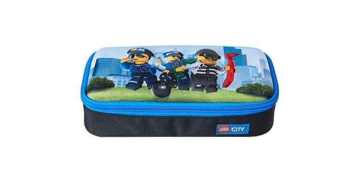Пенал для мальчиков Lego CITY POLICE CHOPPER