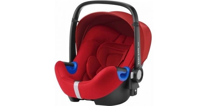 Автомобильное кресло BRITAX ROMER Baby-Safe i-Size + Flex Base