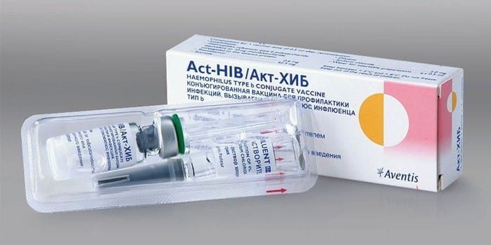 Вакцина Акт-Хиб