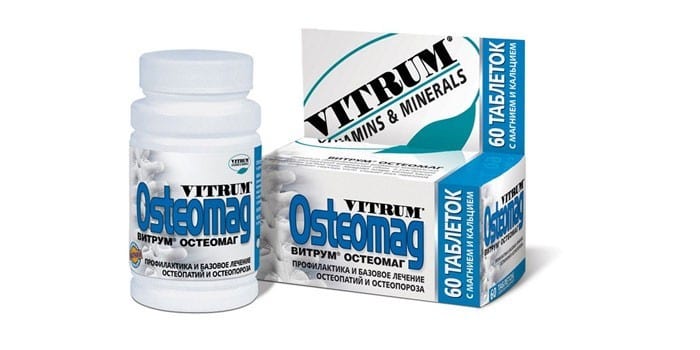 Витамины Витрум Остеомаг