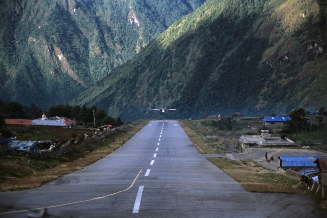 Аэропорт Непала Лукла