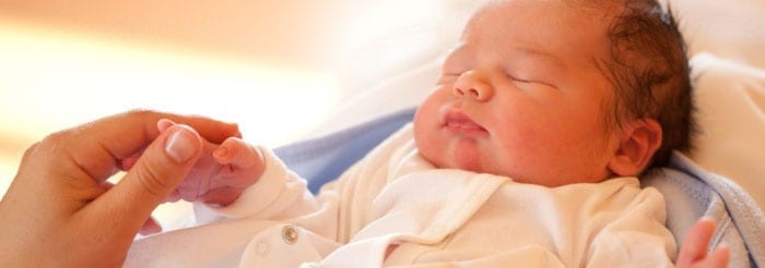 Новорожденный с гемолитической желтухой