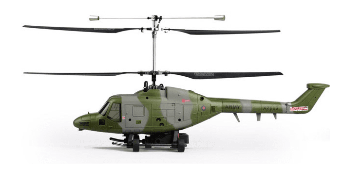 Детский военный вертолет на радиоуправлении Hubsan Westland Lynx H201F