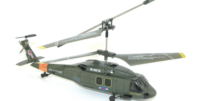 Модель детского радиоуправляемого вертолета Syma S102G