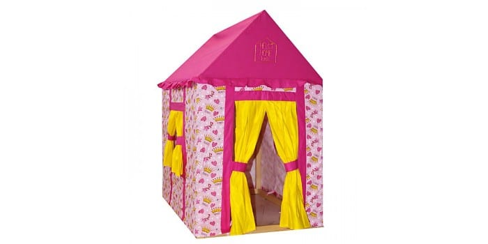 Игровой текстильный домик для девочки Маленькая принцесса ЛОДЖСПИЛ