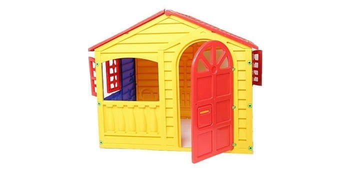 Пластиковый игрушечный домик для детей PalPlay (Marian Plast) Happy House 360