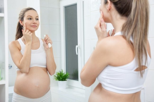 Уход за кожей при беременности