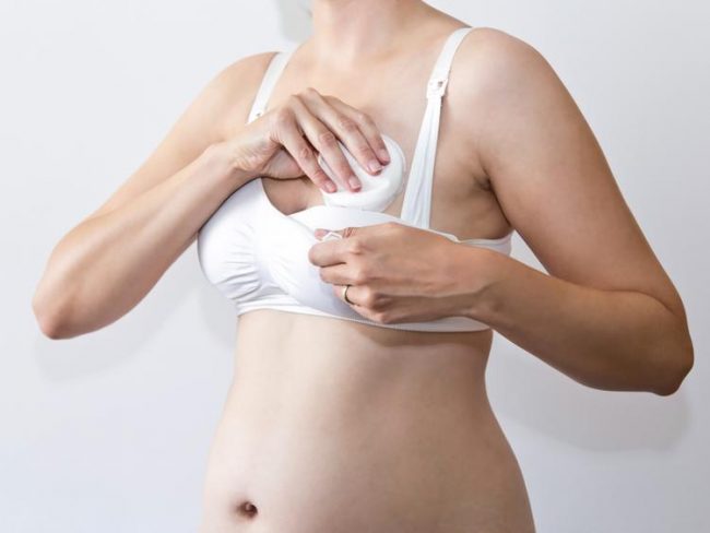 Компрессы на грудь от боли при беременности