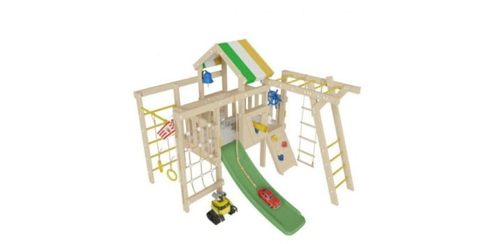 Детский деревянный игровой комплекс Валли
