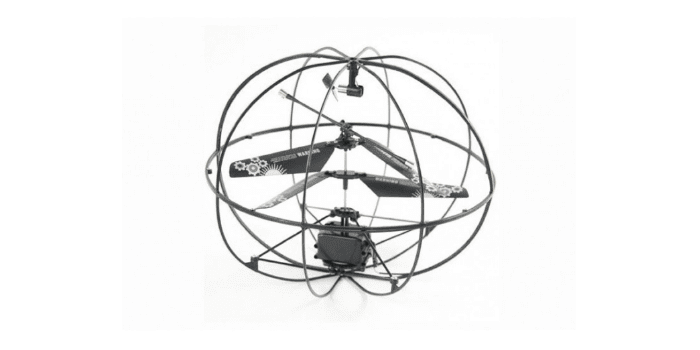 Вертолет в шаре на радиоуправлении HappyCow Robotic UFO 777-289