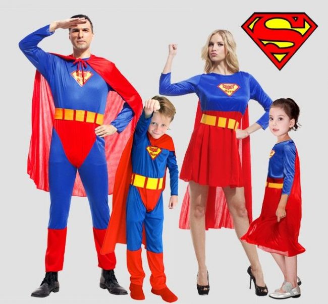 Семейство Суперменов