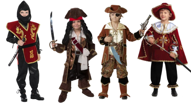 Пираты, ниндзя и мушкетер