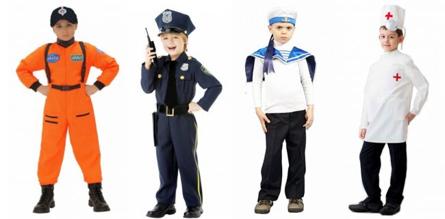 Профессиональные костюмы для мальчика