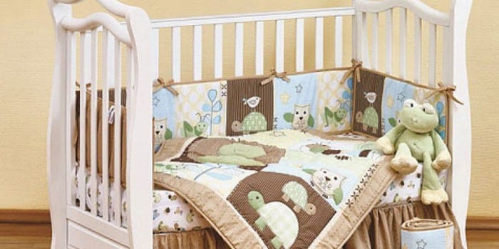 Комплект в детскую кроватку Giovanni Froggy Friends