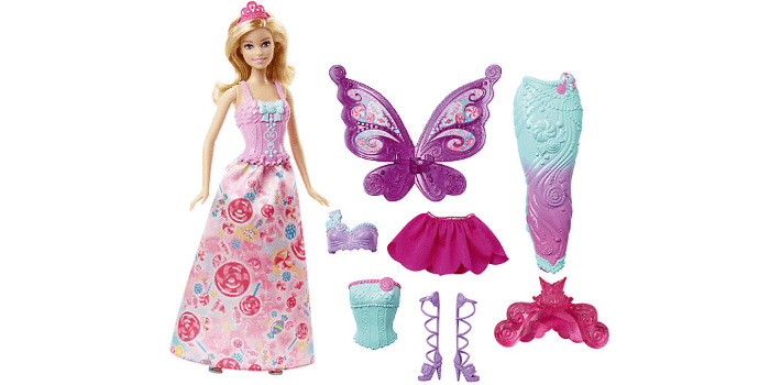 Кукла Barbie русалочка, Сказочная принцесса, 4349927