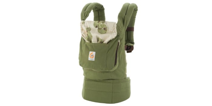 Эргономический рюкзак для переноски детей Ergo baby Carrier, серия Organic Cotton Fabric