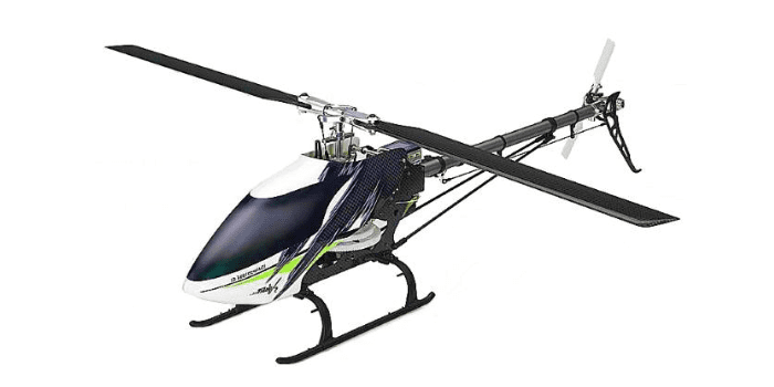 Радиоуправляемый игрушечный вертолет Thunder Tiger MTitan E360 FBL BNF-4717-A13
