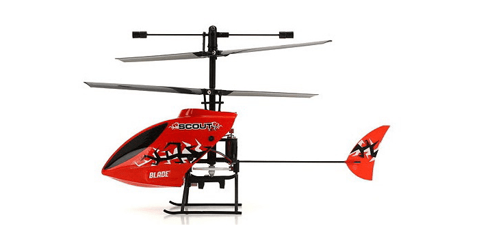 Игрушечный вертолет на пульте управления Blade Scout CX 3CH 2.4G-BLH2700
