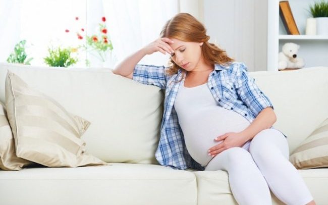 Вагинальный зуд у беременной