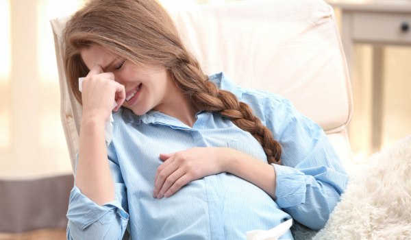 Как плач влияет на ребенка во время беременности