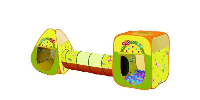 Детский игровой комплекс с тоннелем Ching-Ching Бабочки СВН-23