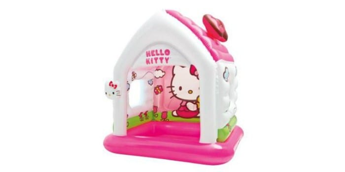 Надувной игровой домик Hello Kitty