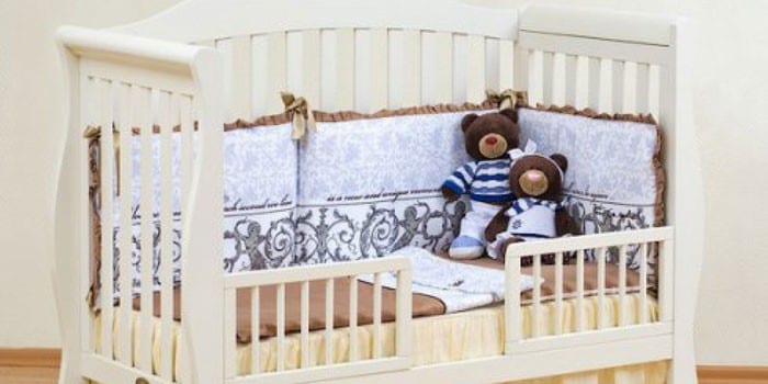Кроватка-диванчик для новорожденных Bravo Giovanni