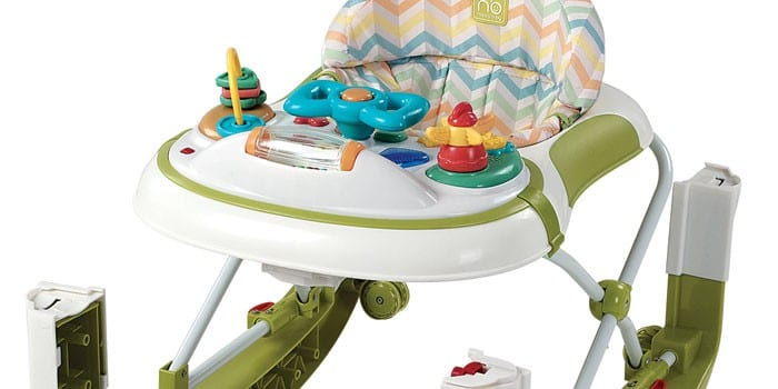 Ходунки-трансформер с креслом и развивающим столиком  Happy Baby Robin