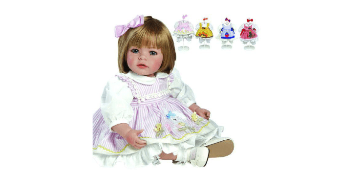 Коллекционная кукла с разными нарядами Adora inc, 4 сезона, 20926 _ md