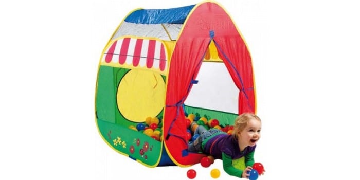 Текстильная детская палатка с шариками Calida 639