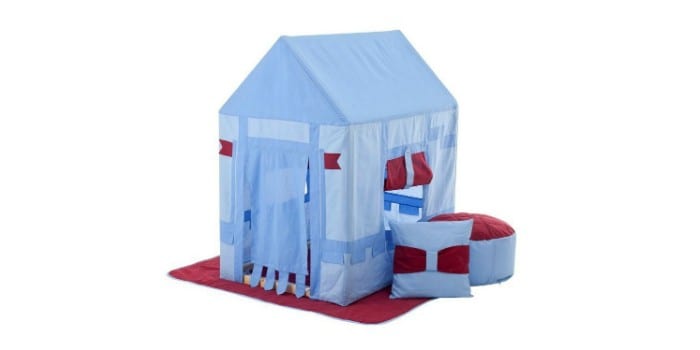 Текстильный детский игровой домик Замок Бристоль