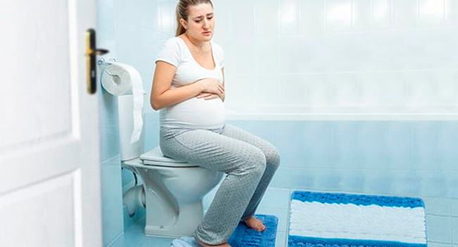 Расстройство дефекации у беременной