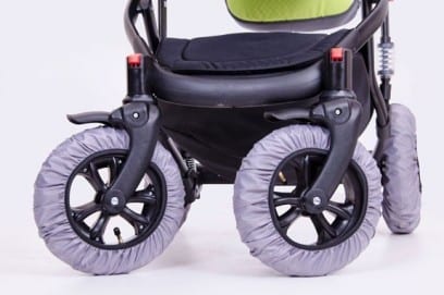 Чехлы на колеса для детской коляски для прогулки