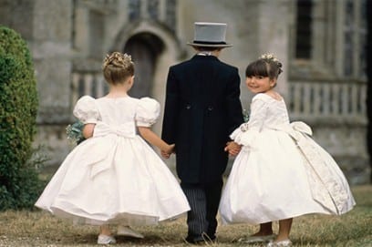 Присутствие детей на свадьбе