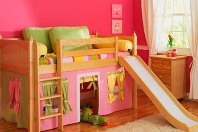 Детская кровать от 3 лет с бортиками: модели мебели