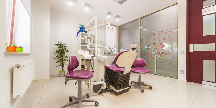 Детский кабинет в Европейском центре стоматологии