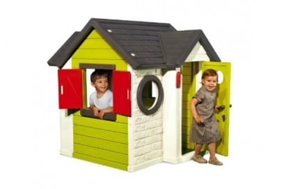 Детский домик для мальчика и девочки