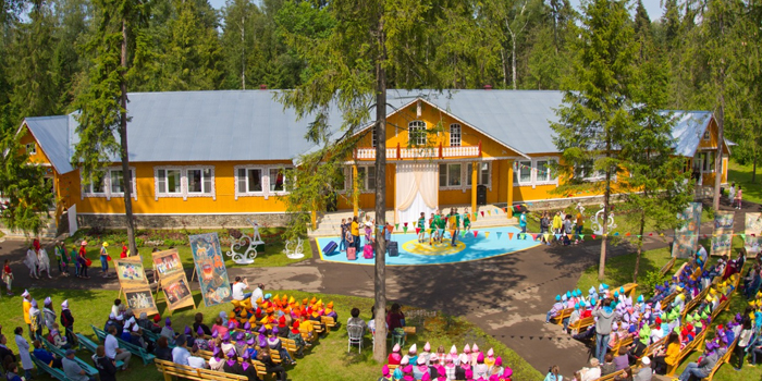 Детский оздоровительный лагерь Орленок в Клинской области