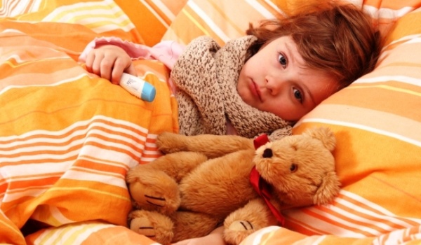 Домашние средства от простуды для малышей