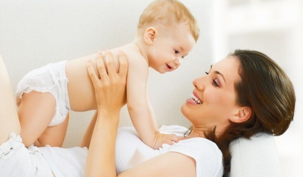 5 забавных способов укрепить отношения с малышом