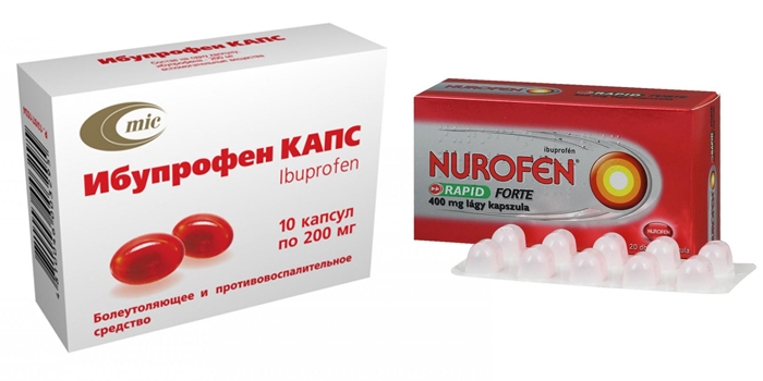 Ибупрофен и Нурофен