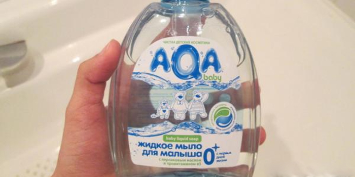 AQA Baby - жидкое мыло