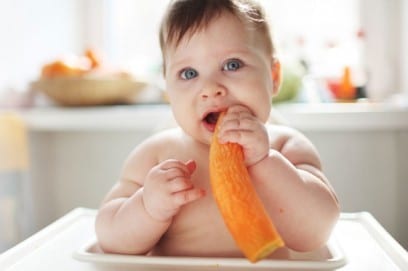 Как научить ребенка жевать твердую пищу - когда начинать