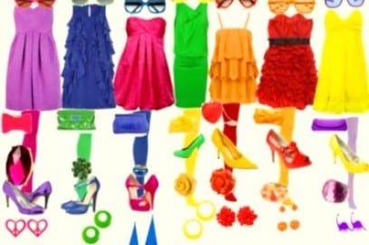 Как научиться правильно подбирать и сочетать цвета и оттенки в одежде