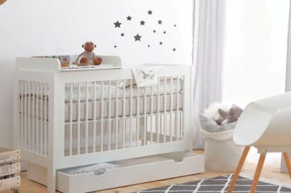 Кроватка-трансформер для новорожденных: лучшие модели