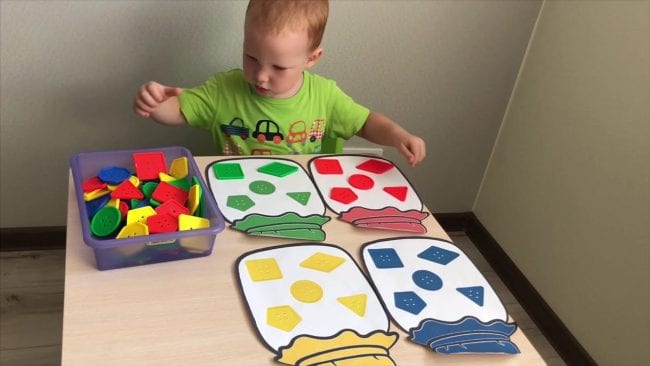 Логические игры для детей до 3 лет